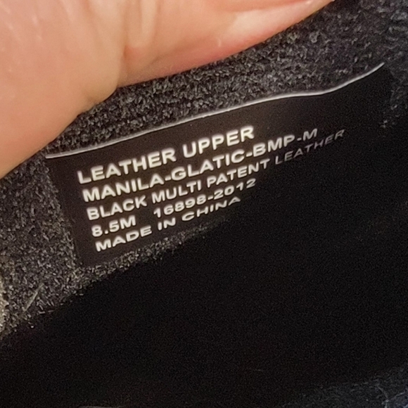 Spring Step Manila Clogs Women's Shoe Size 8.5 Patent Leather Work Multicolor - Picture 16 of 17